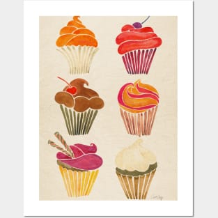 Cupcakes Posters and Art